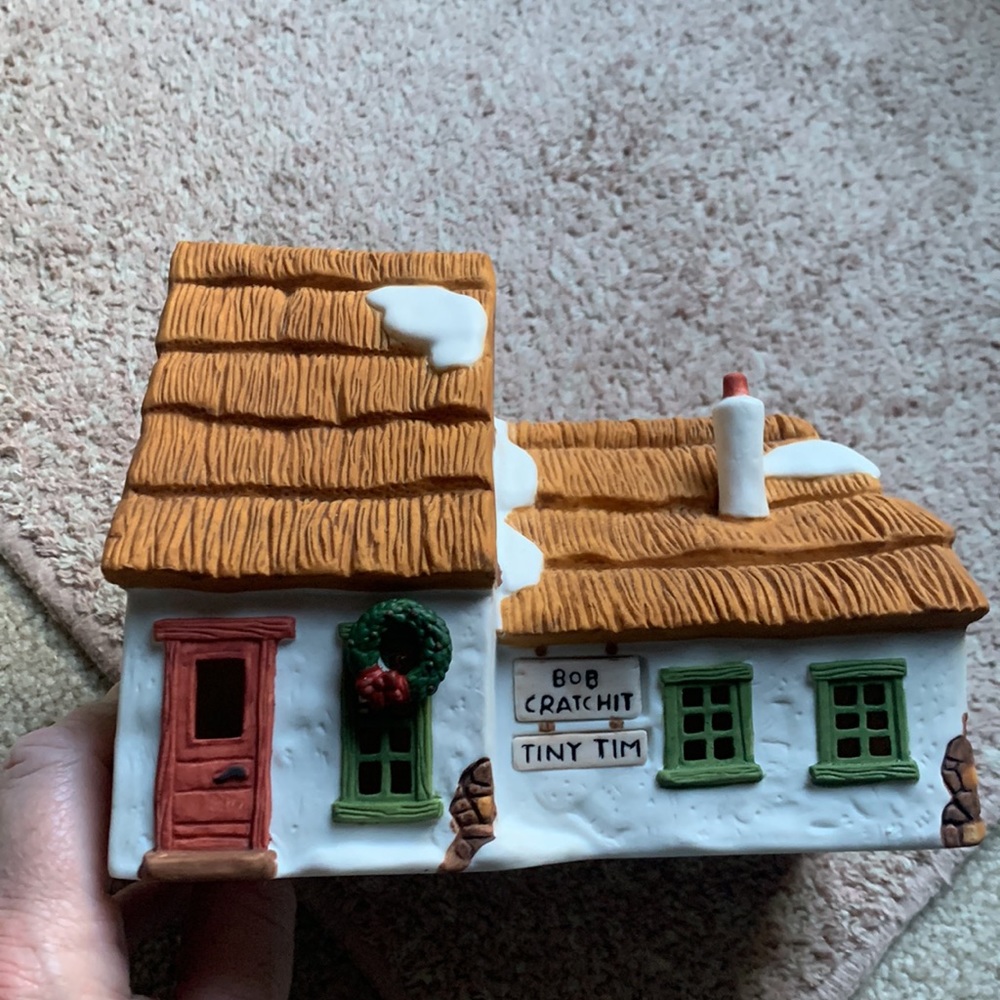Heritage Village Collection Dickens Village Series,The Cottage of Bob Crachit